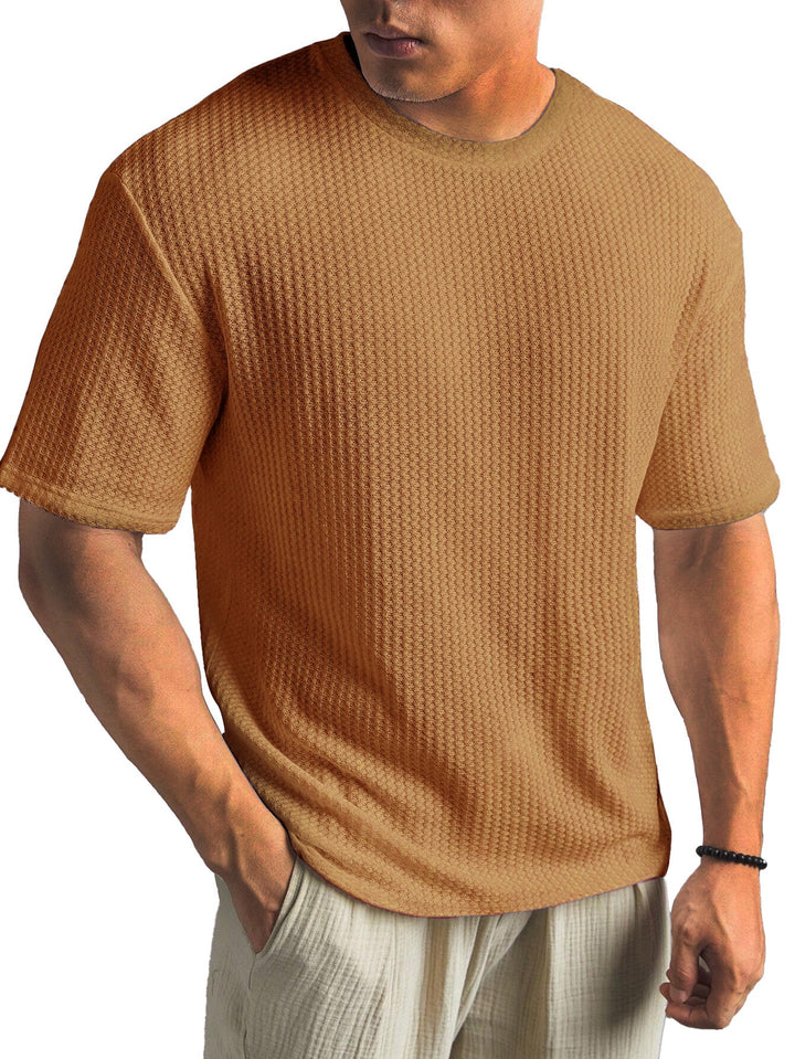 Shirt - Soft Blend Button Placket And Keeps Neat Shape