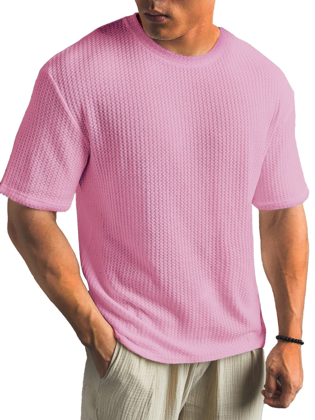 Shirt - Soft Blend Button Placket And Keeps Neat Shape