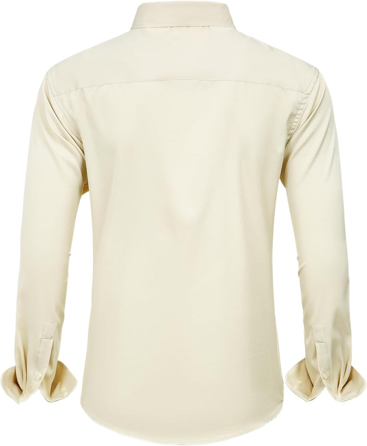 Shirt - Stretch Blend Fabric & Wrinkle Free Movement
