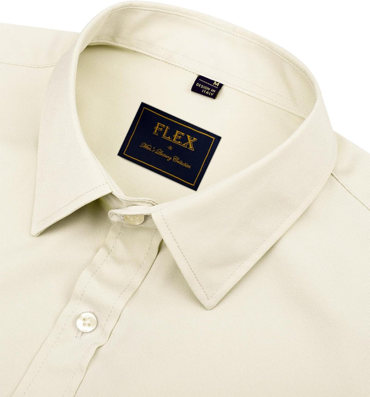 Shirt - Stretch Blend Fabric & Wrinkle Free Movement