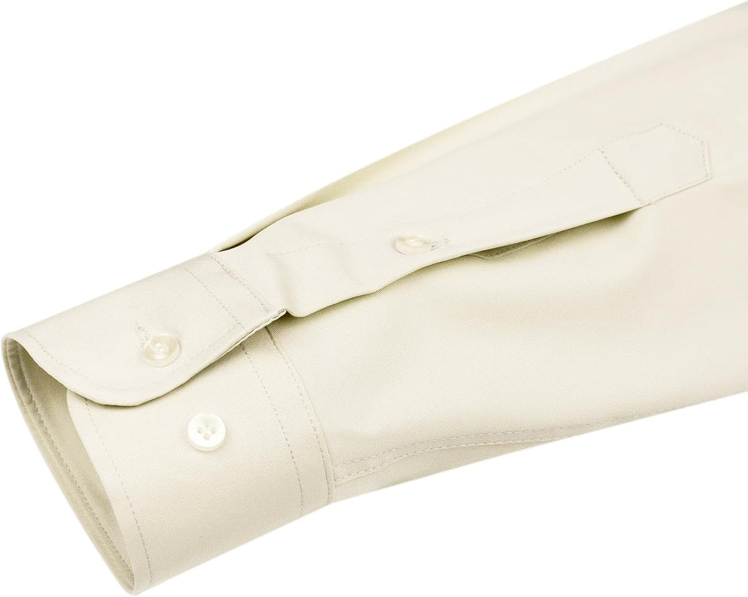 Shirt - Stretch Blend Fabric & Wrinkle Free Movement
