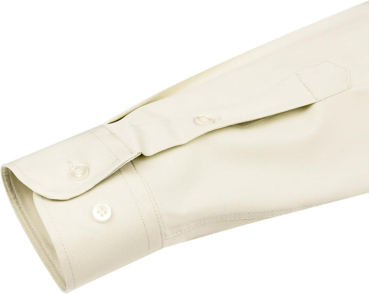 Shirt - Stretch Blend Fabric & Wrinkle Free Movement