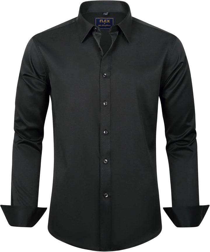 Shirt - Stretch Blend Fabric & Wrinkle Free Movement
