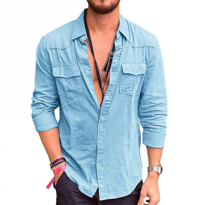 Shirt – Tailored Cargo Pockets & Flexible Movement