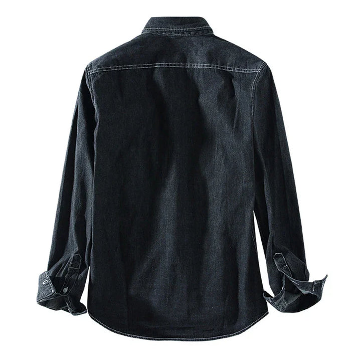 Shirt - Western Yoke And Button Front For Untucked Wear