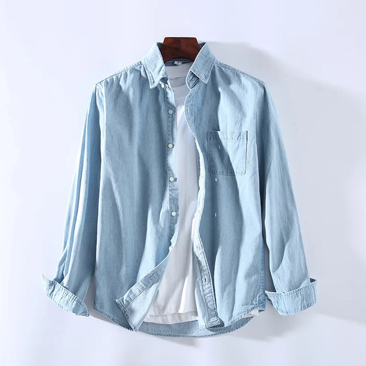 Shirt - Western Yoke And Button Front For Untucked Wear