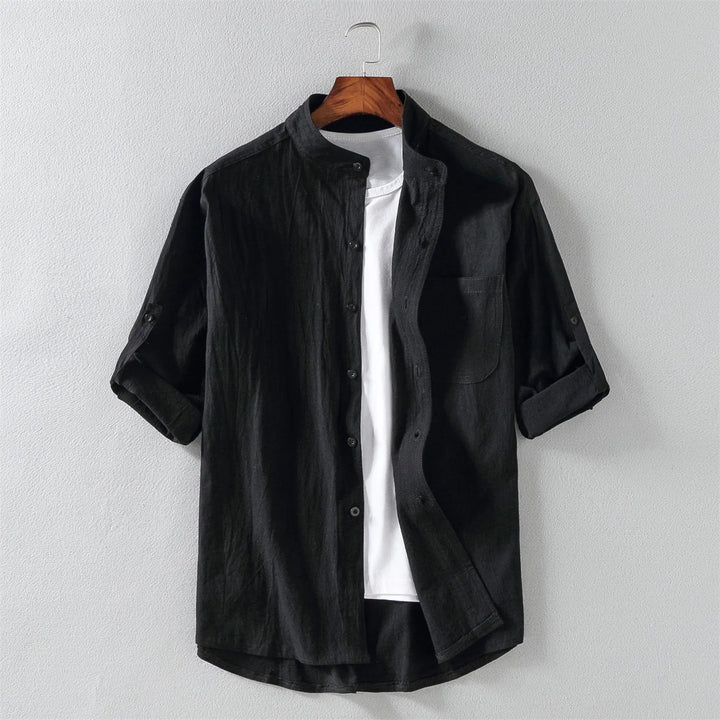 Short Sleeve Shirt - Tailored Fit And Free Arm Movement