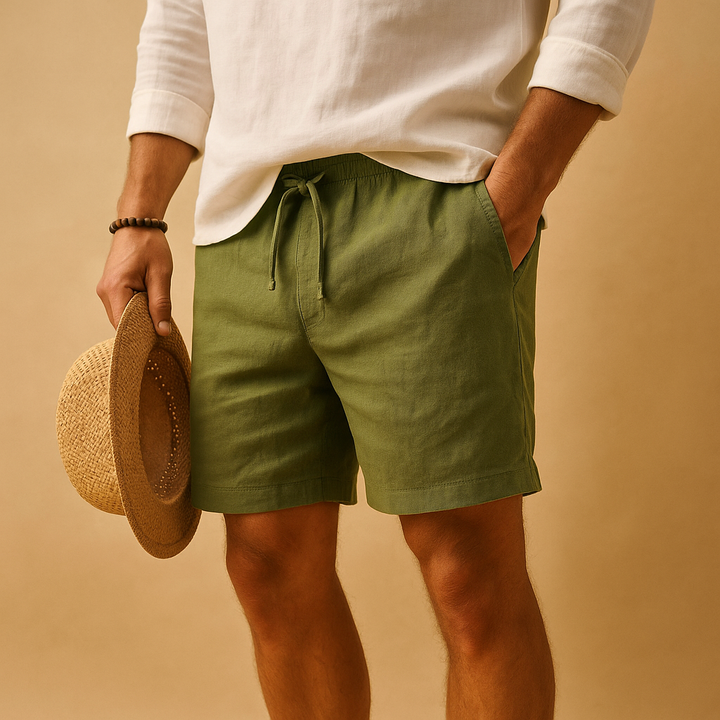 Shorts - Breathable Blend Drawstring & Roomy Neat Fit