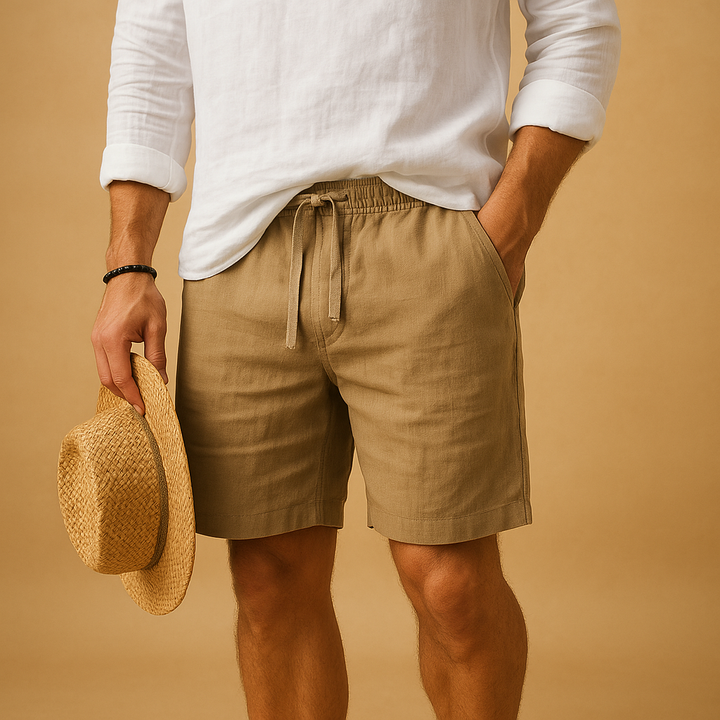 Shorts - Breathable Blend Drawstring & Roomy Neat Fit