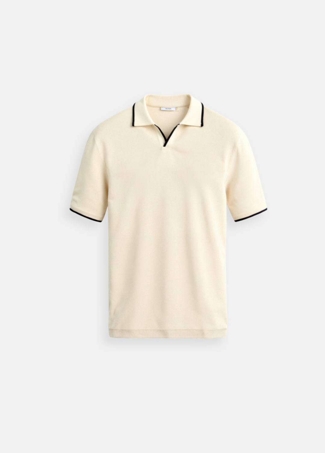Soft-Blend Polo – Tailored Cut & Breathable Slim Fit