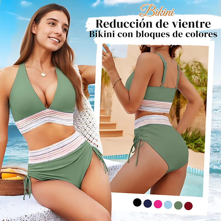 Bikini Efecto vientre plano