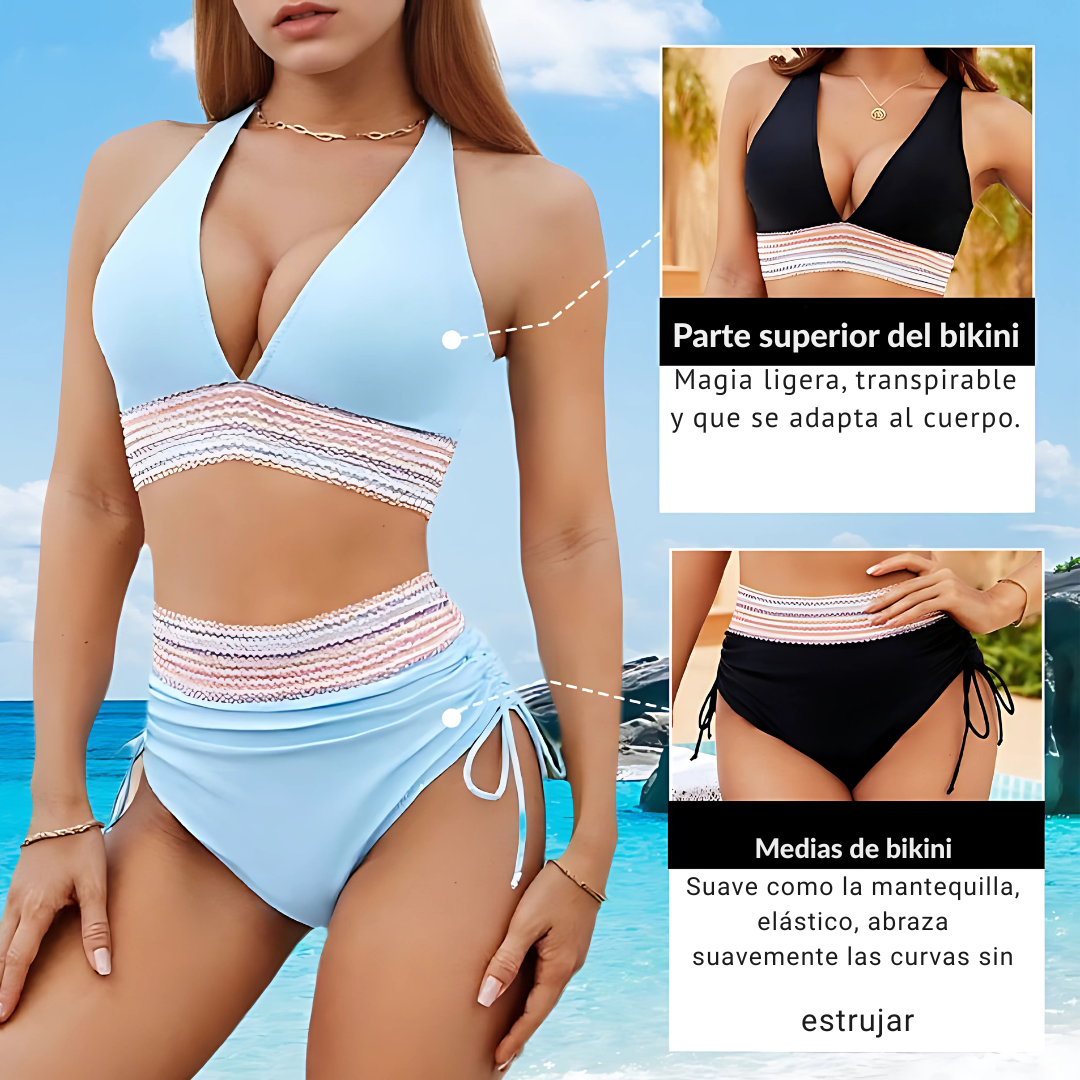 Bikini Efecto vientre plano