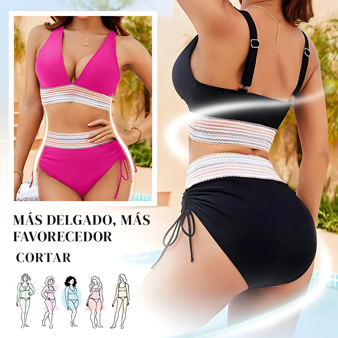 Bikini Efecto vientre plano