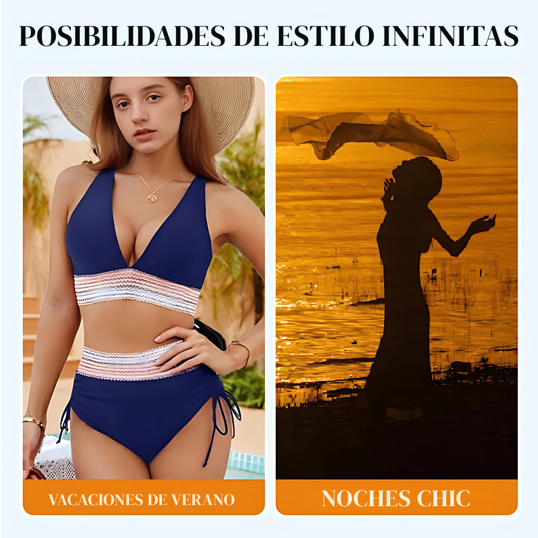 Bikini Efecto vientre plano