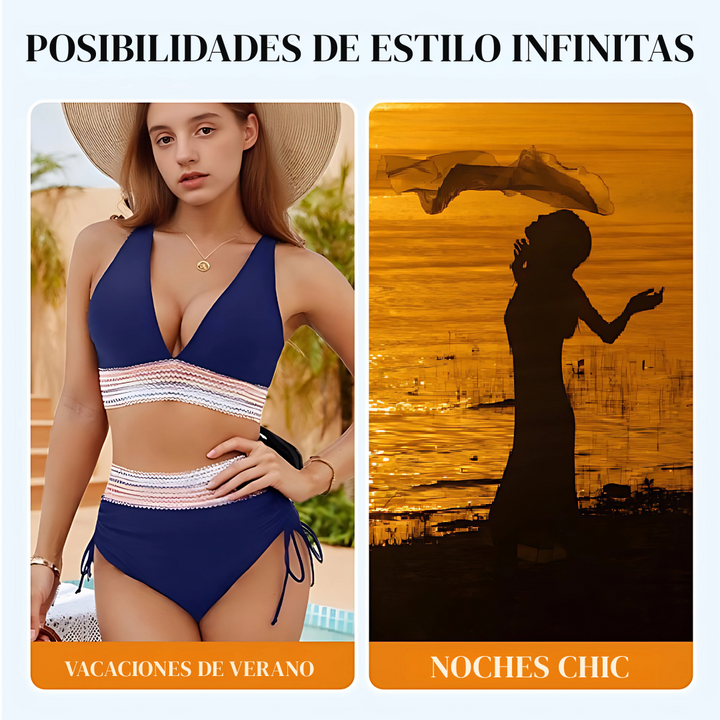 Bikini Efecto vientre plano