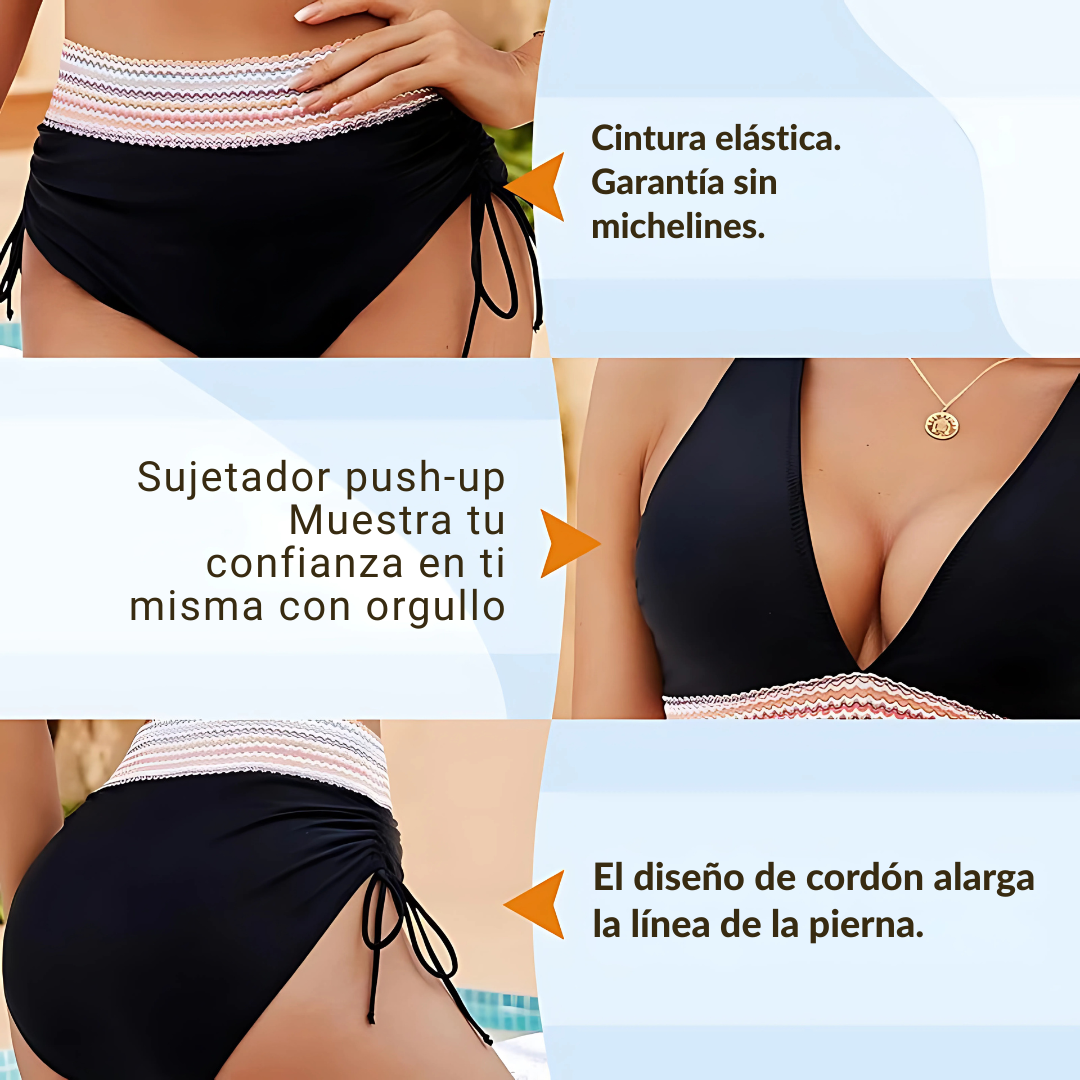 Bikini Efecto vientre plano