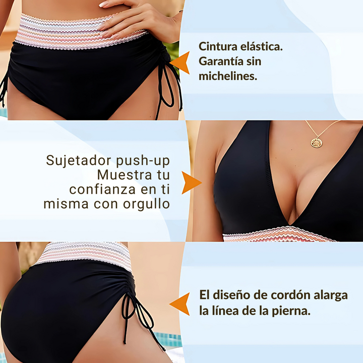 Bikini Efecto vientre plano