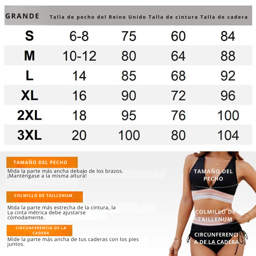 Bikini Efecto vientre plano