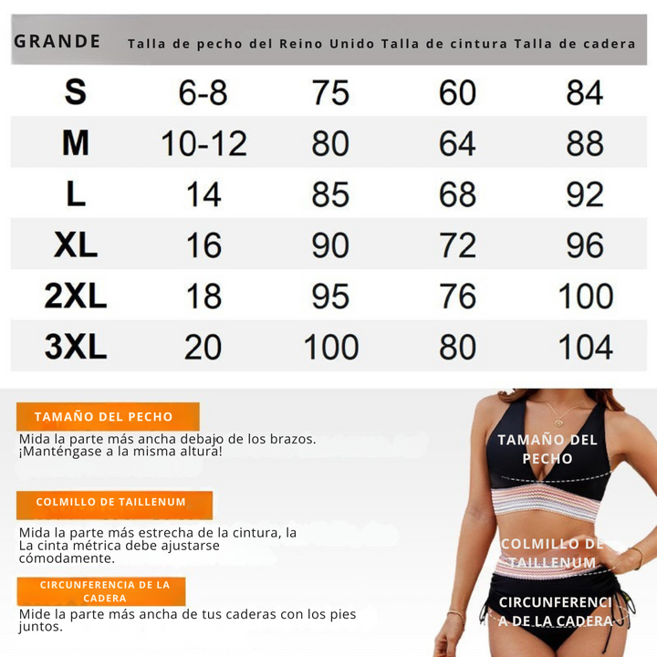 Bikini Efecto vientre plano