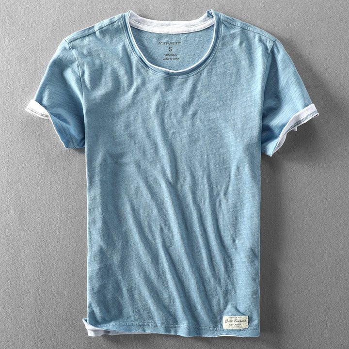 T-Shirt – Breathable Blend & Relaxed Cut For Movement