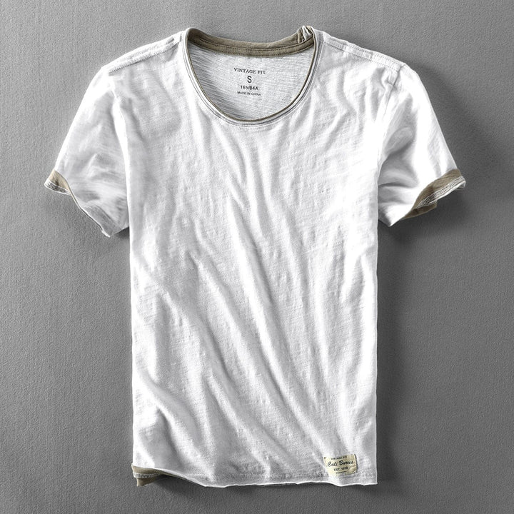 T-Shirt – Breathable Blend & Relaxed Cut For Movement