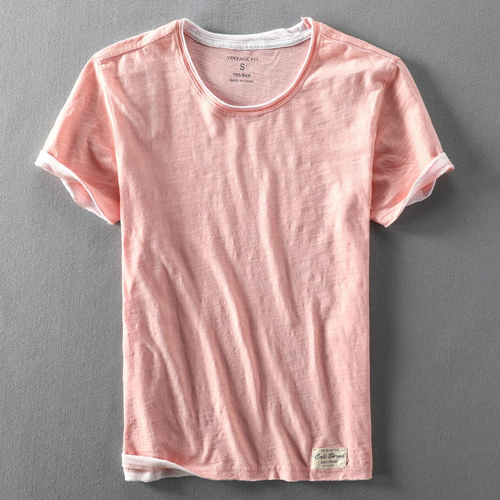 T-Shirt – Breathable Blend & Relaxed Cut For Movement