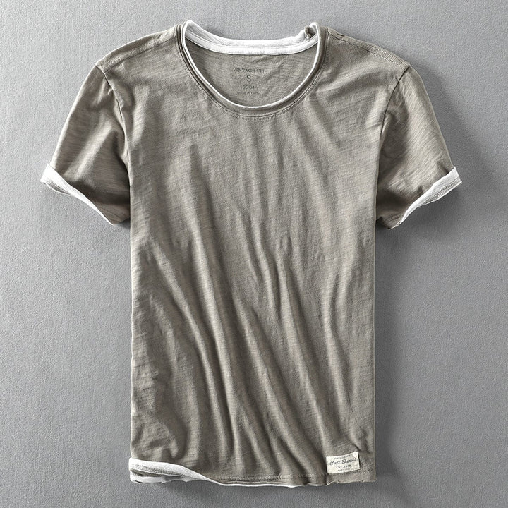 T-Shirt – Breathable Blend & Relaxed Cut For Movement