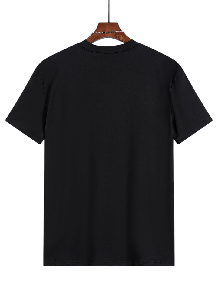 T-Shirt – Polyester Blend Regular Cut And Smooth Neckline