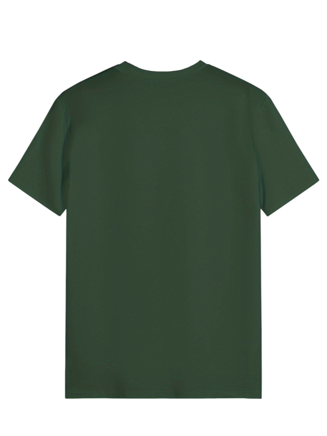 T-Shirt – Polyester Blend Regular Cut And Smooth Neckline