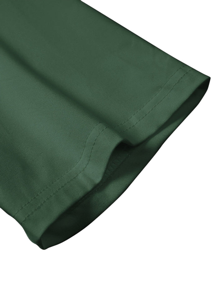 T-Shirt – Polyester Blend Regular Cut And Smooth Neckline