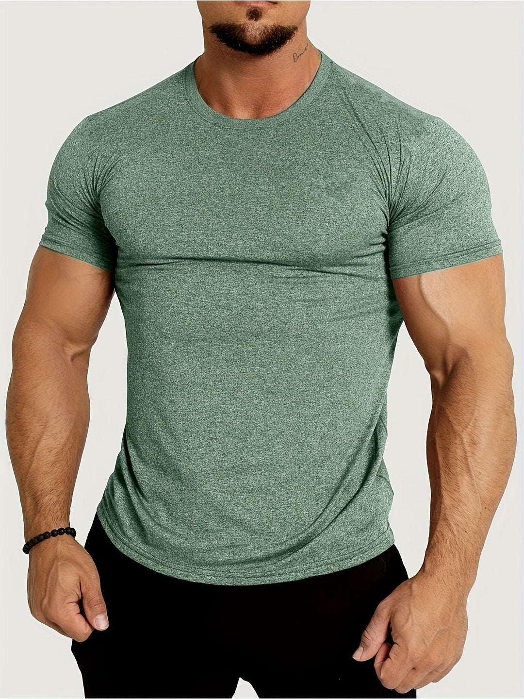 T-Shirt - Polyester Blend Slim Cut & Flexible Fit Shape