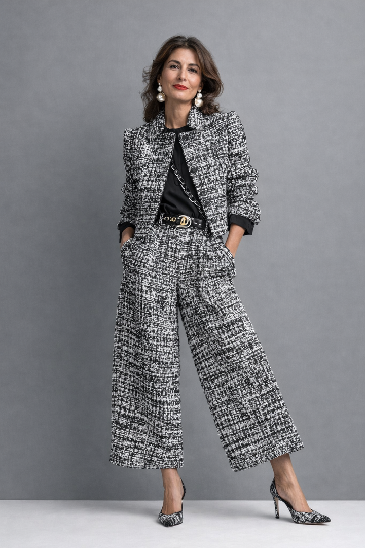 Manon | Conjunto de Blusa y Pantalón
