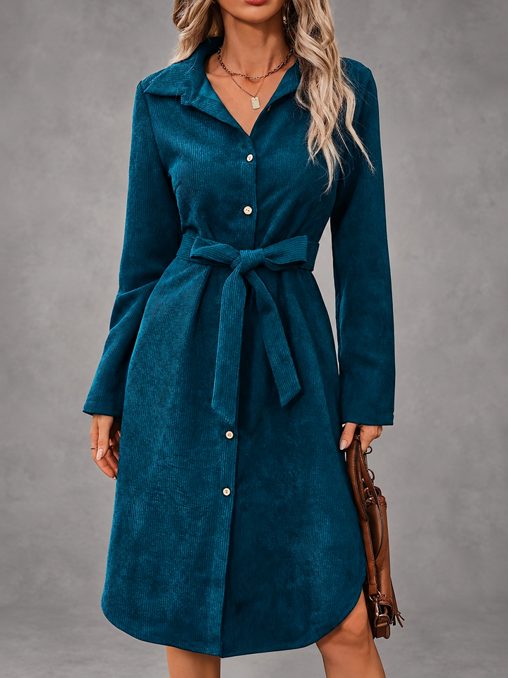 Esfinge | Vestido Azul de Invierno