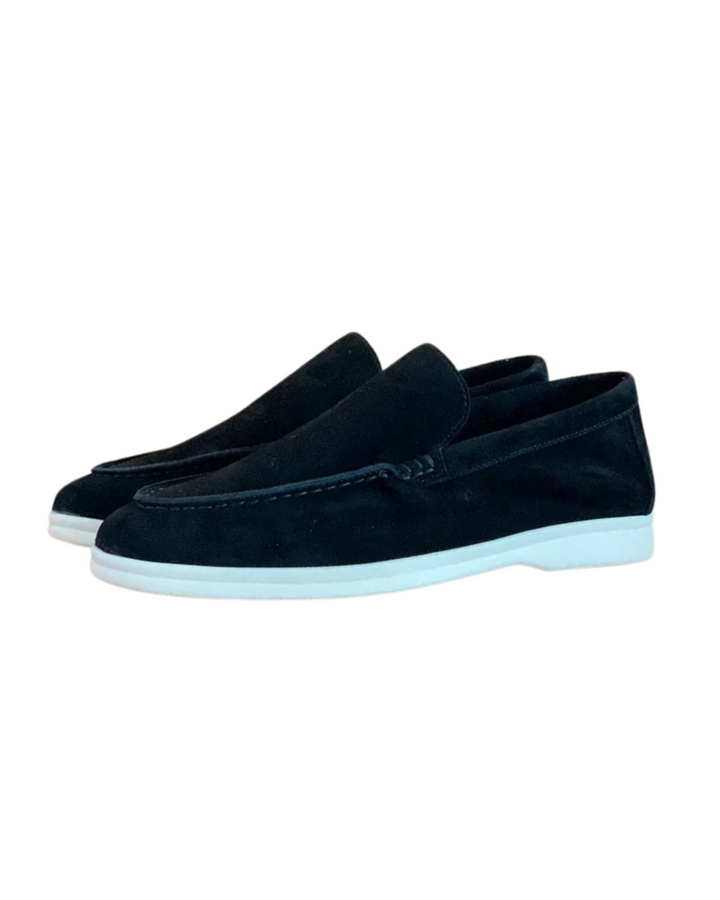 Loafers elegantes de gamuza