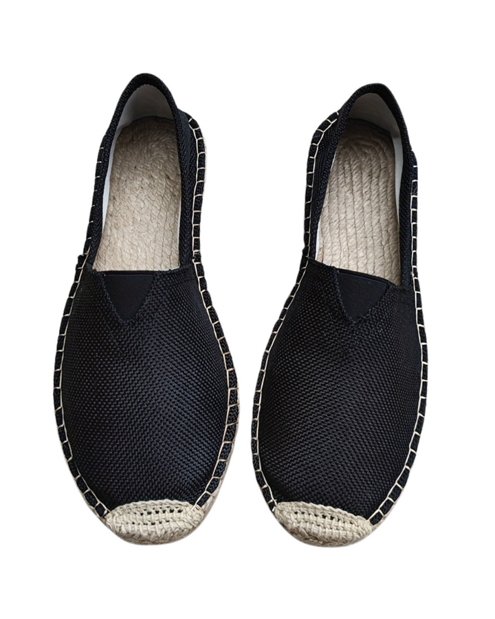 Alpargatas elegantes para hombre