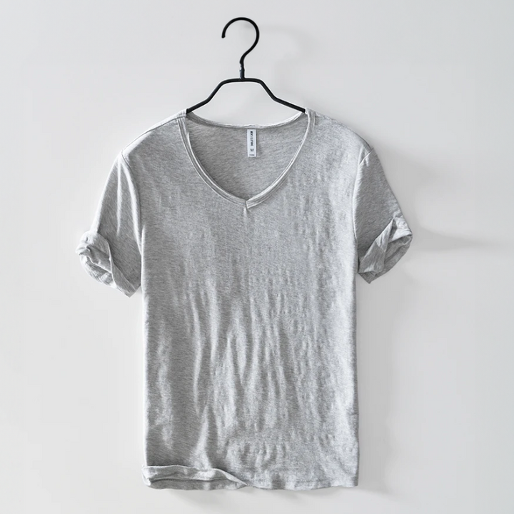 V Neck T-Shirt – Lightweight Blend & Breathable Fit