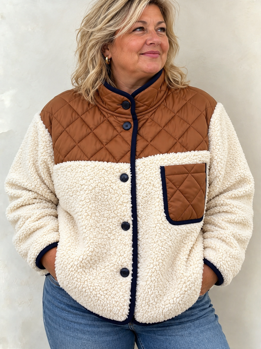 Chaqueta Casual de Otoño