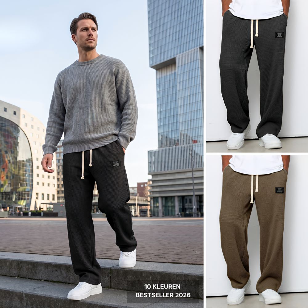 Pantalón Ancho Ajustable para Hombre