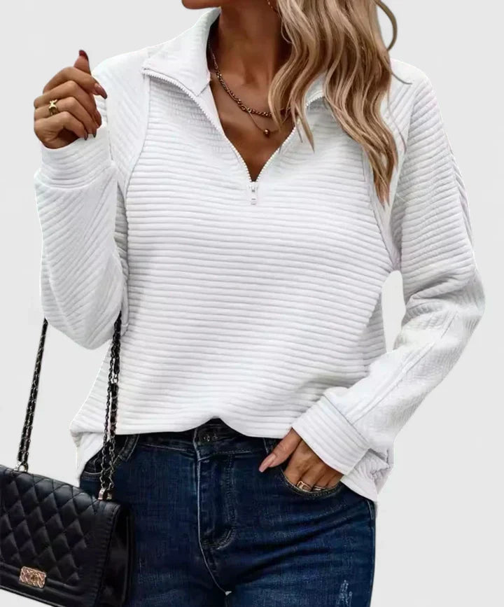 Marieke | Jersey de Otoño con Cremallera