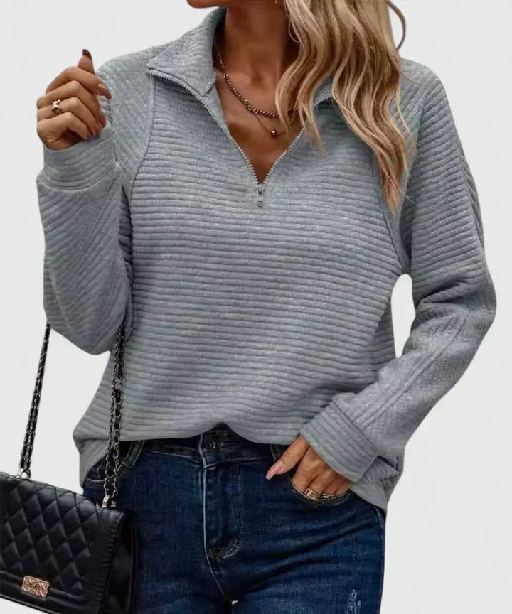 Marieke | Jersey de Otoño con Cremallera