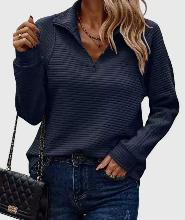 Marieke | Jersey de Otoño con Cremallera