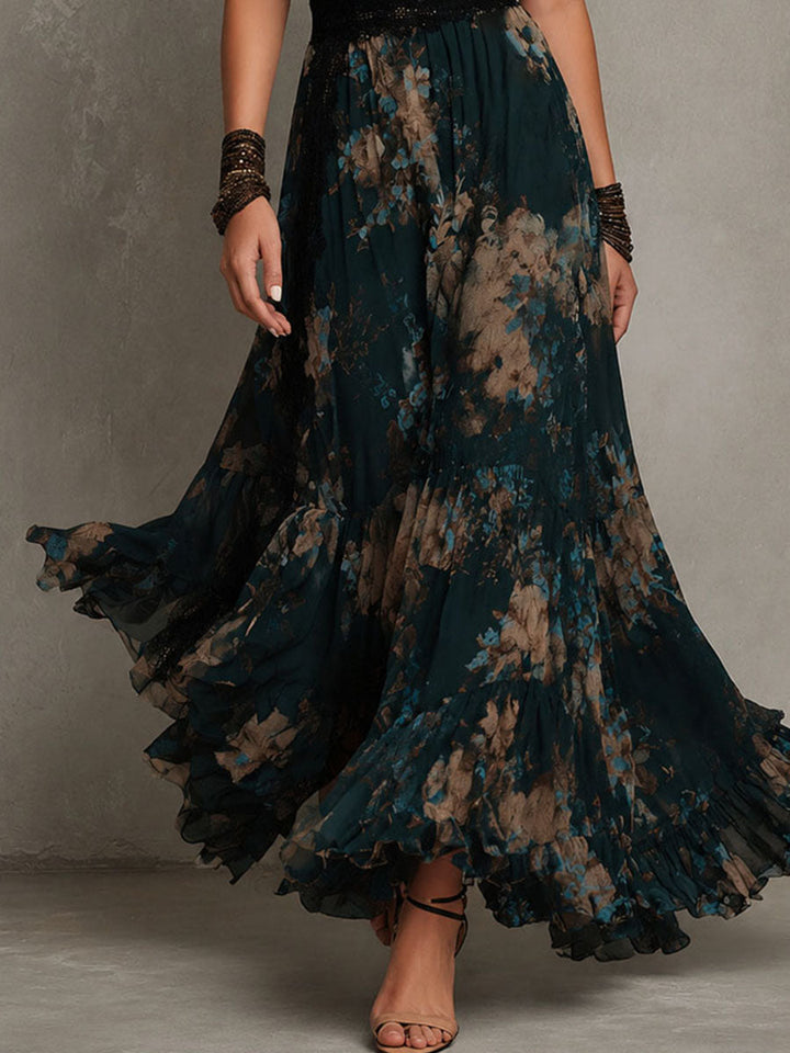 Wendy | Vestido Maxi Floral