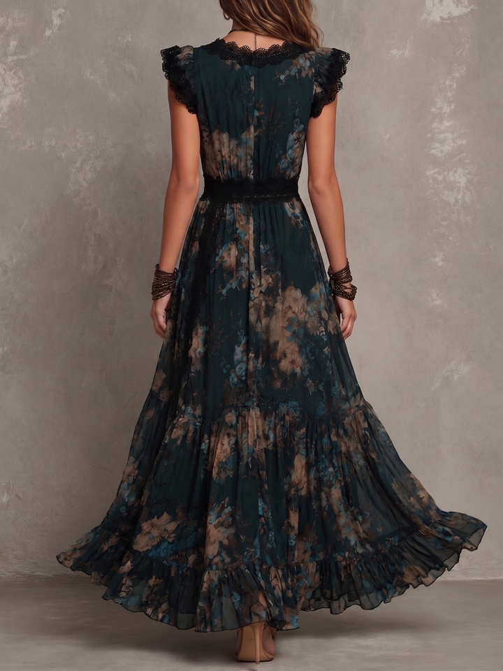 Wendy | Vestido Maxi Floral