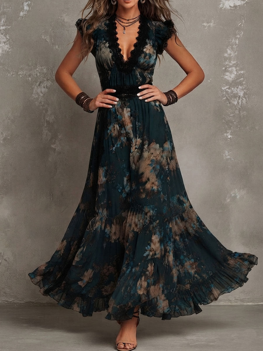 Wendy | Vestido Maxi Floral