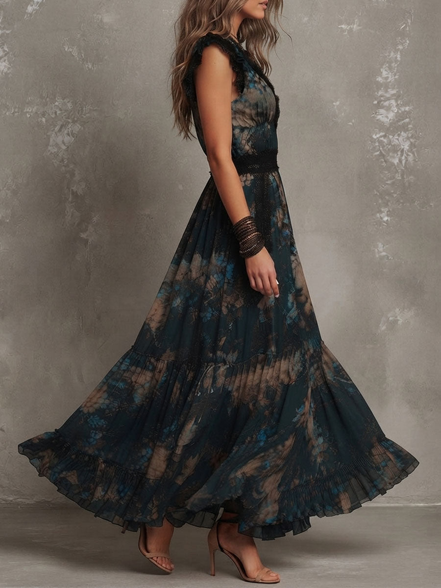 Wendy | Vestido Maxi Floral