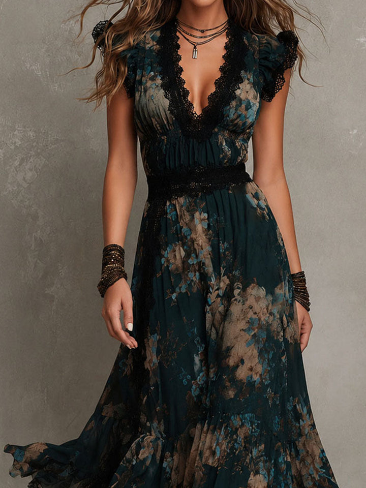 Wendy | Vestido Maxi Floral