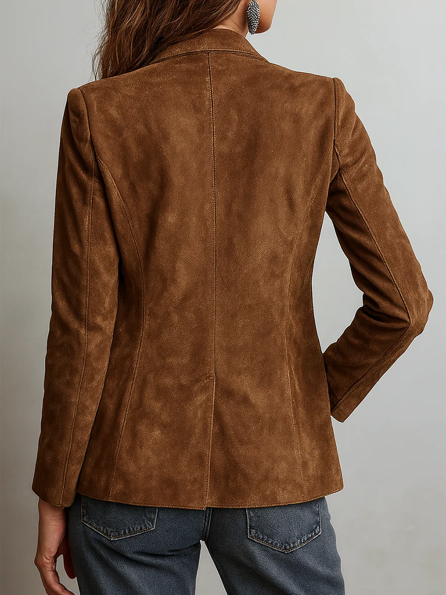 Marcelle | Blazer Marrón Vintage