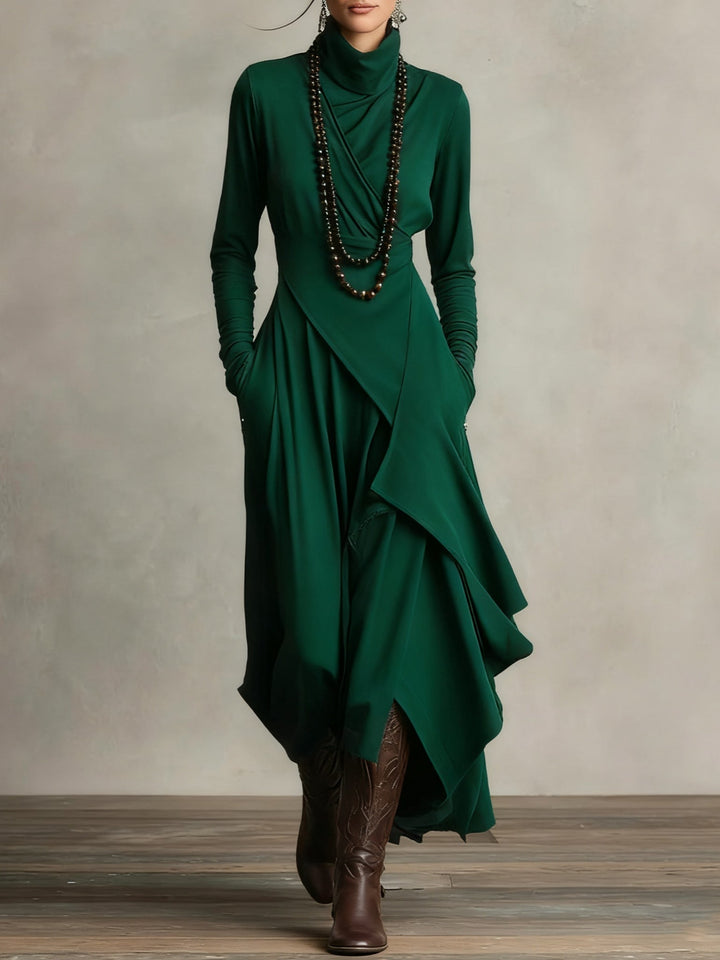 Ariela | Vestido Vintage Asimétrico