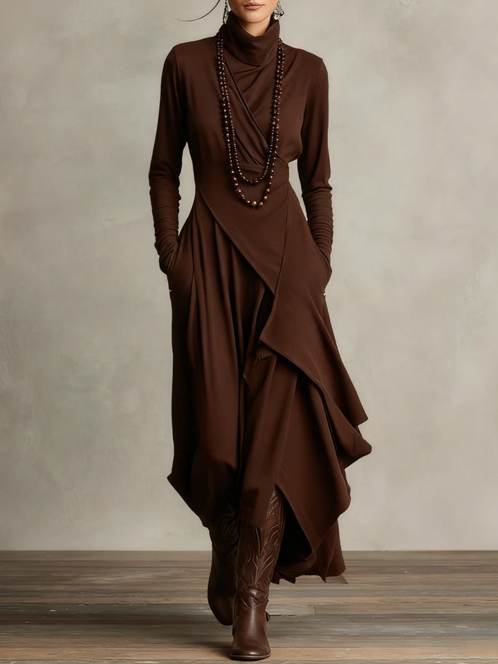 Ariela | Vestido Vintage Asimétrico