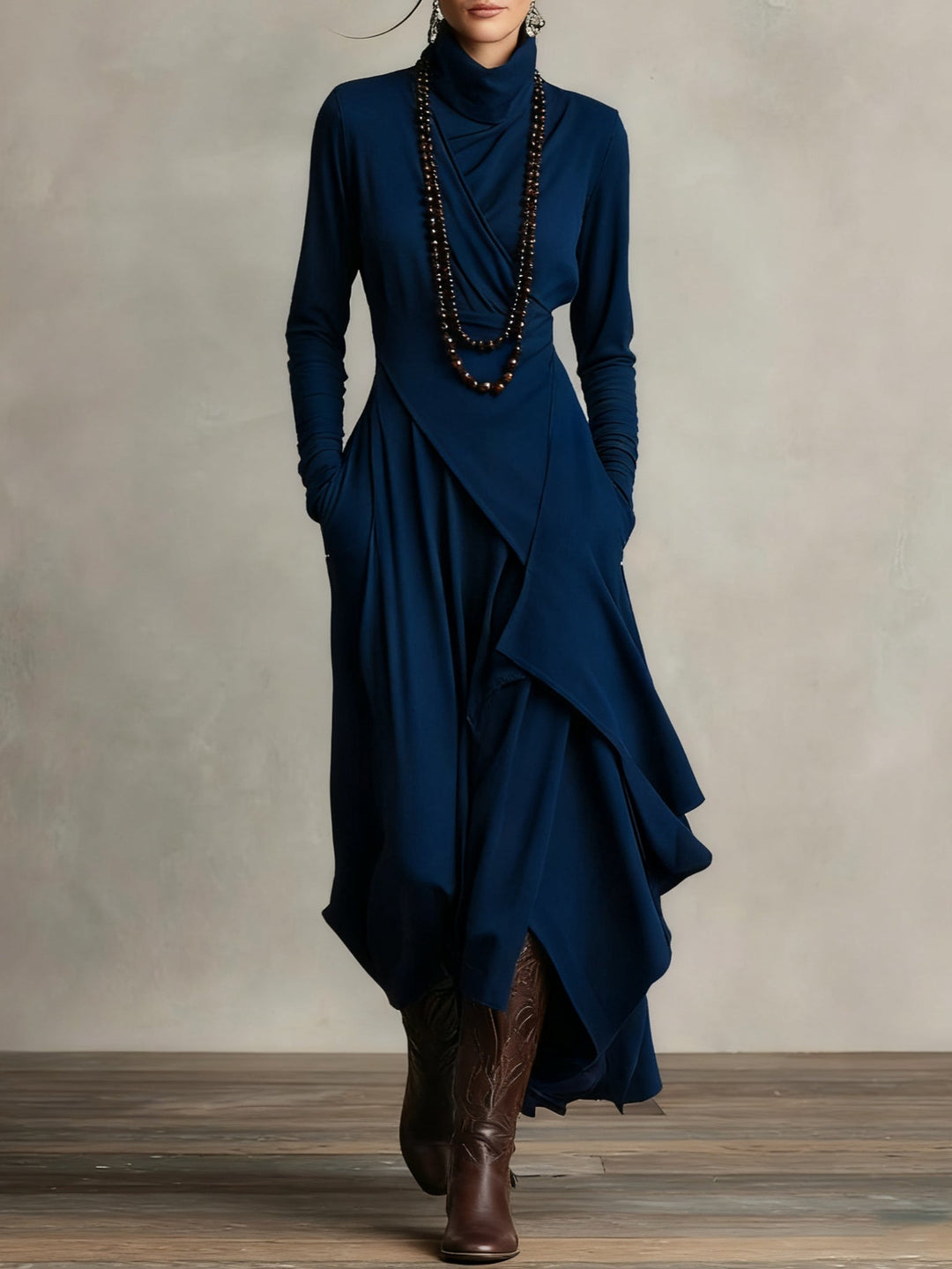 Ariela | Vestido Vintage Asimétrico